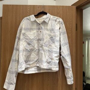 Thread & Supply Striped Button-Up Shirt